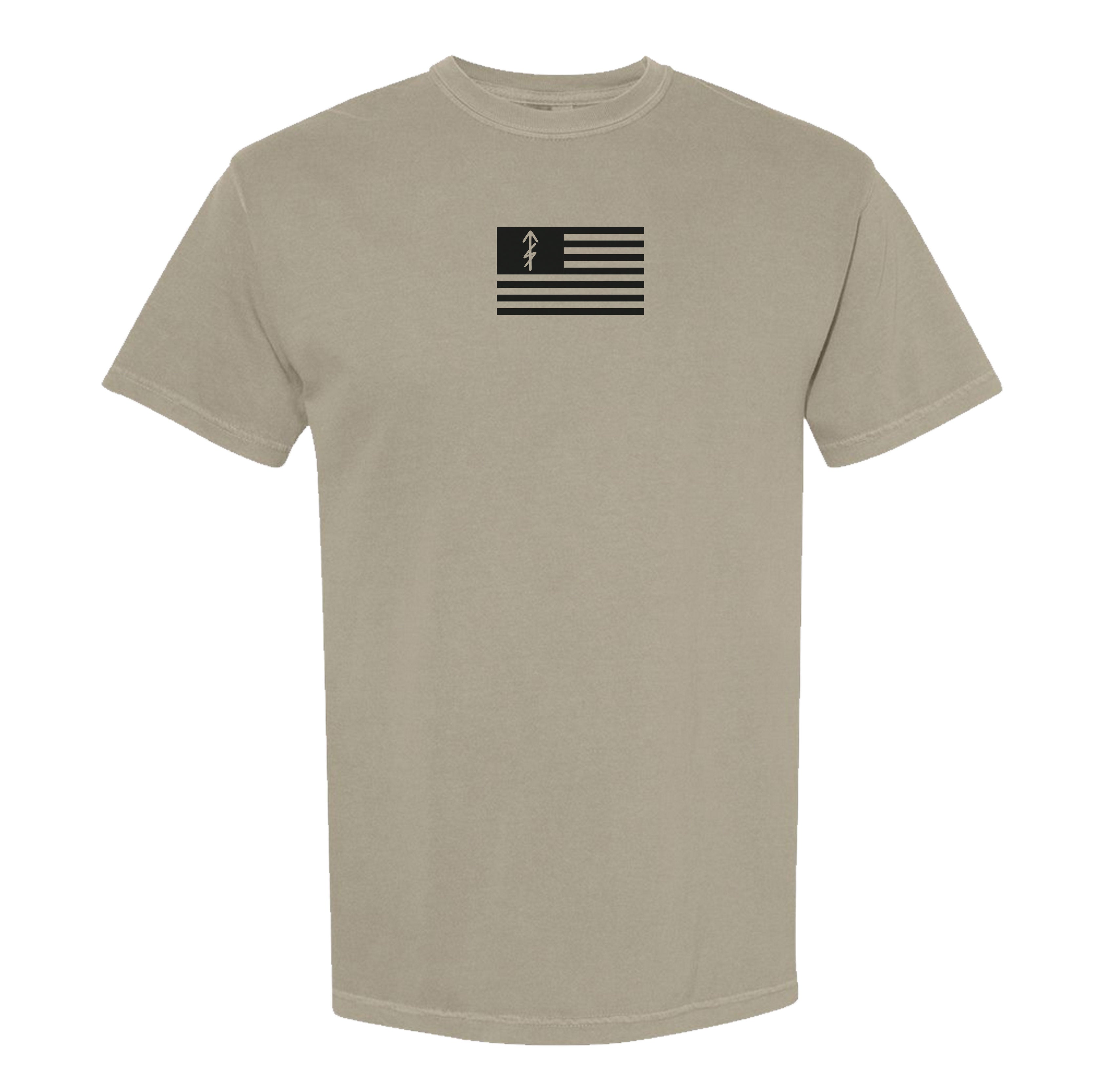 Sniper Flag Heavyweight Tee