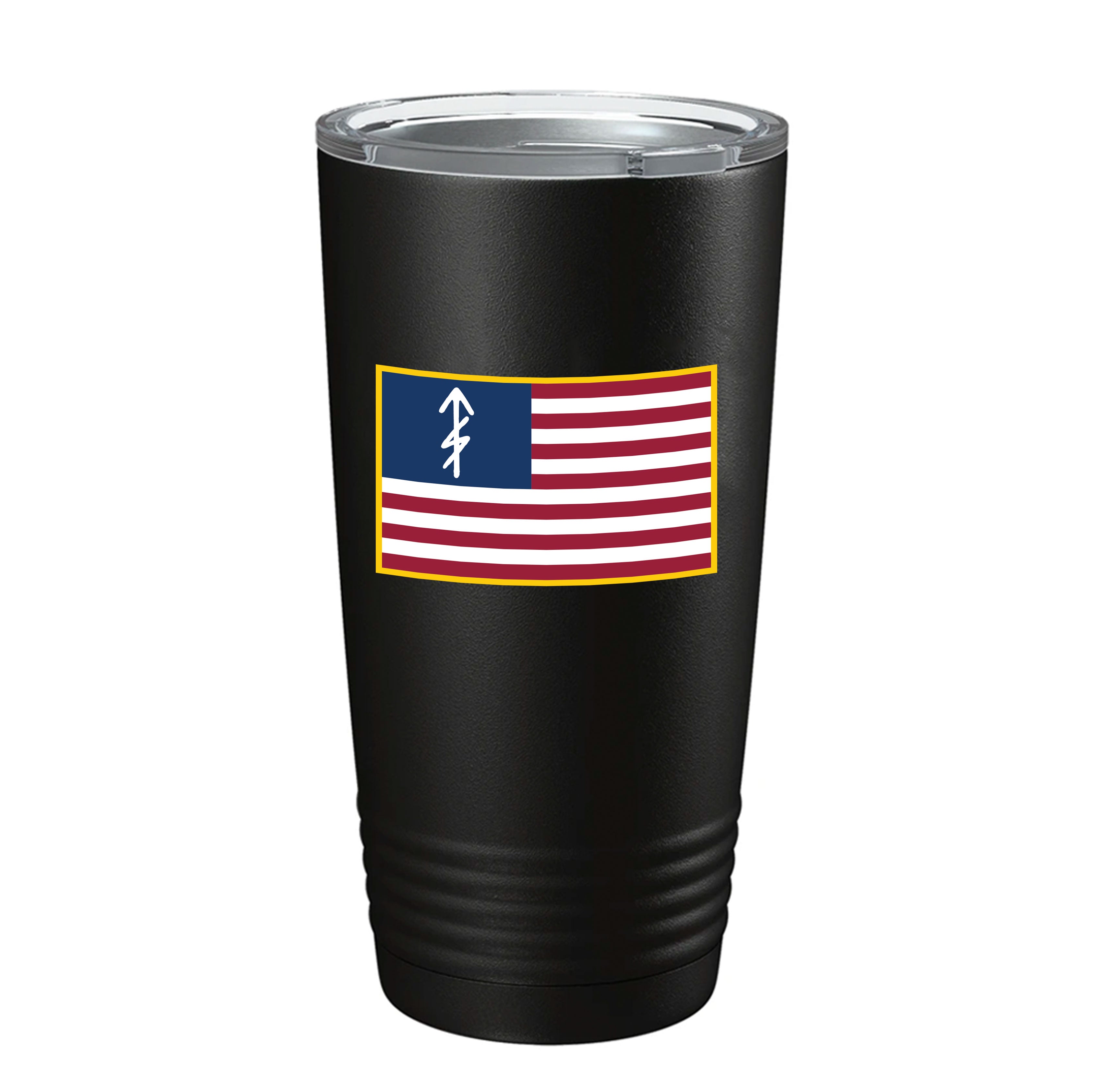 Sniper Flag Tumbler