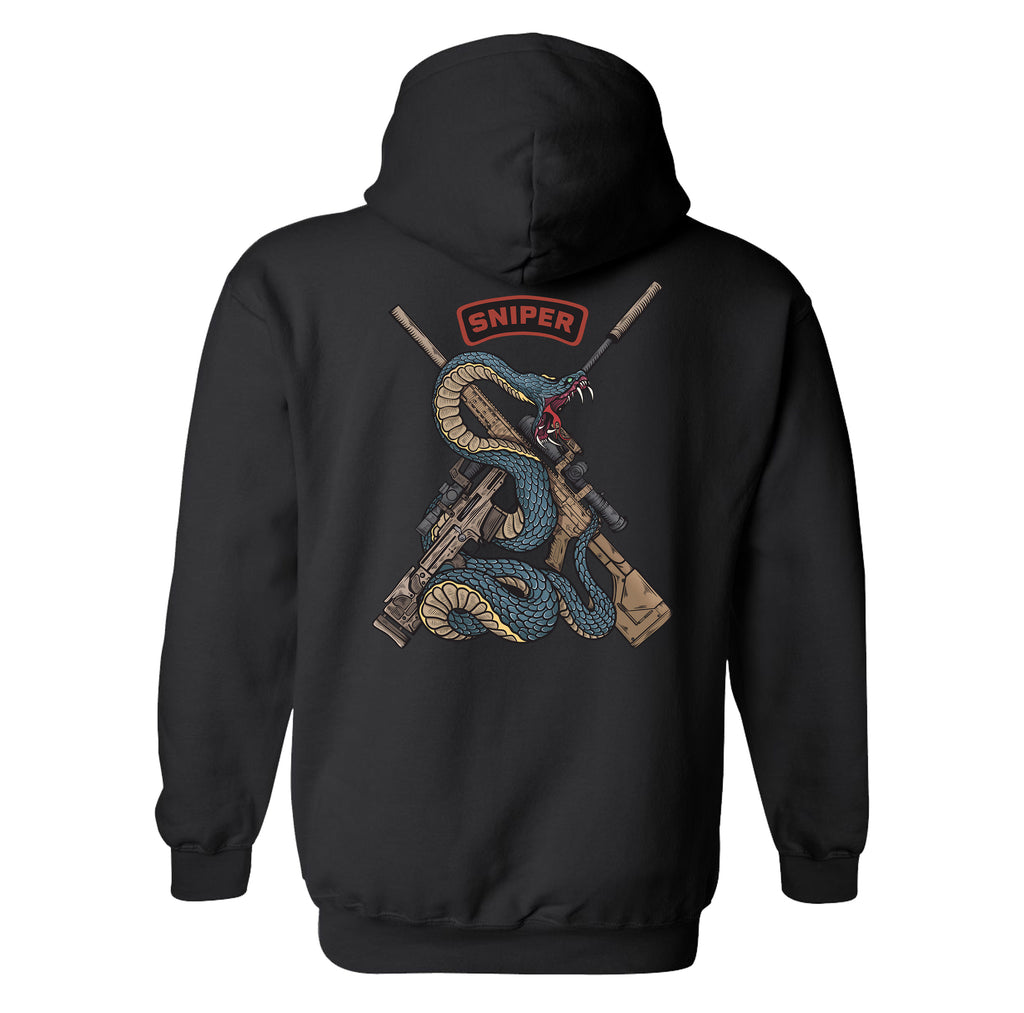 Sniper Snake Hoodie