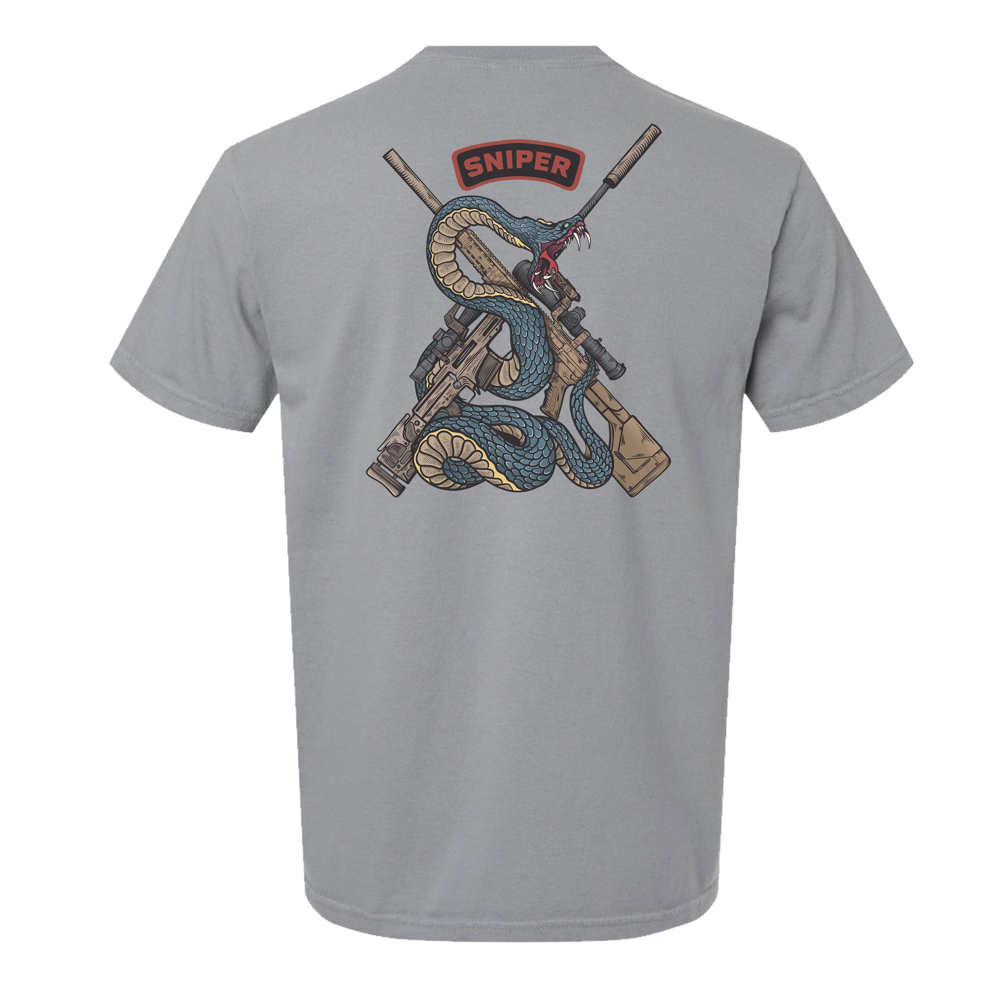 Sniper Snake Heavyweight Tee
