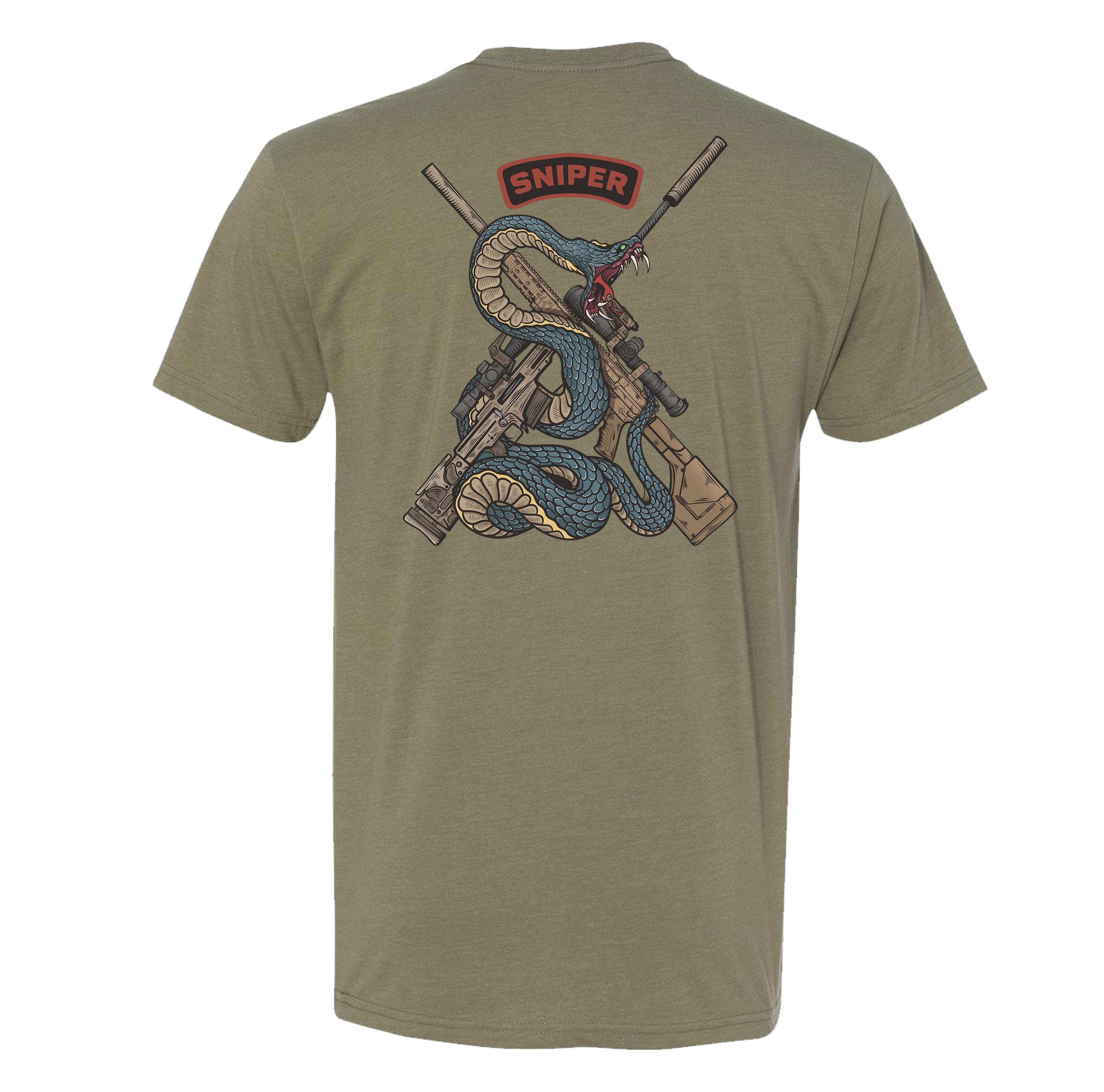 Sniper Snake Tee