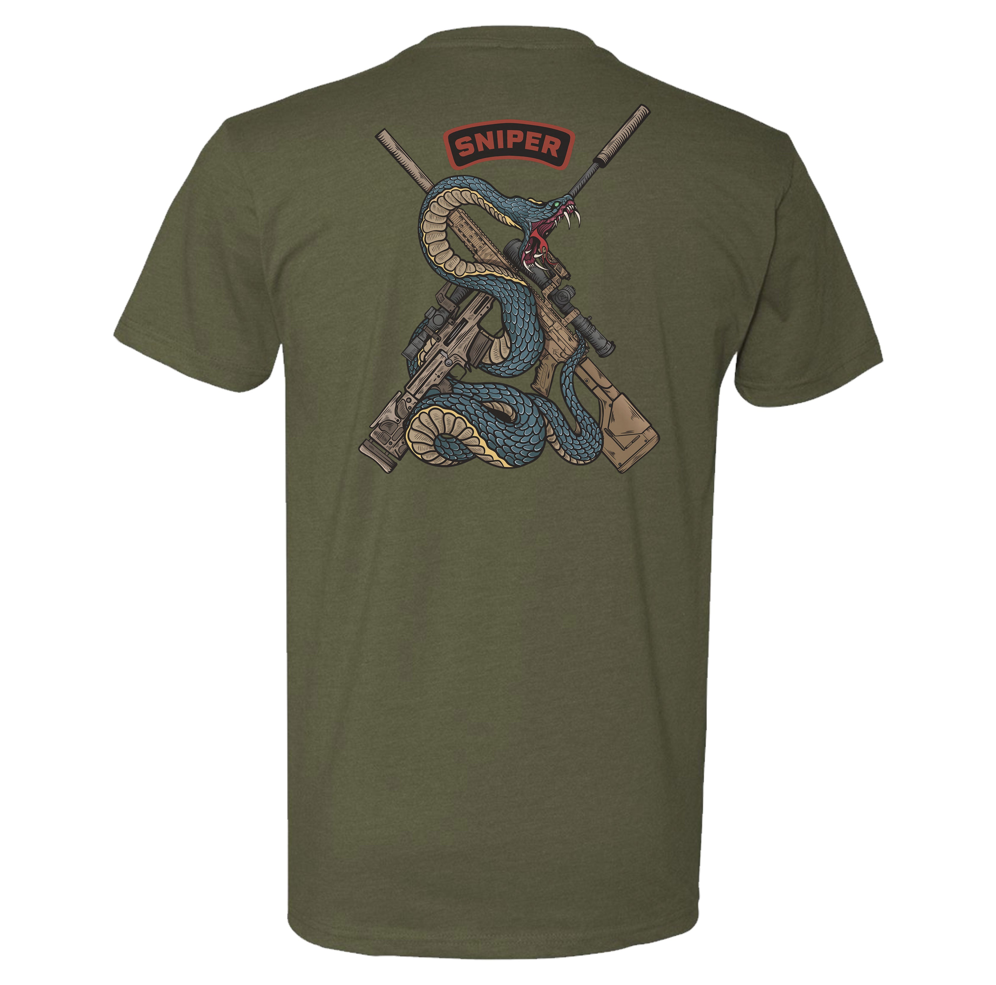 Sniper Snake Tee
