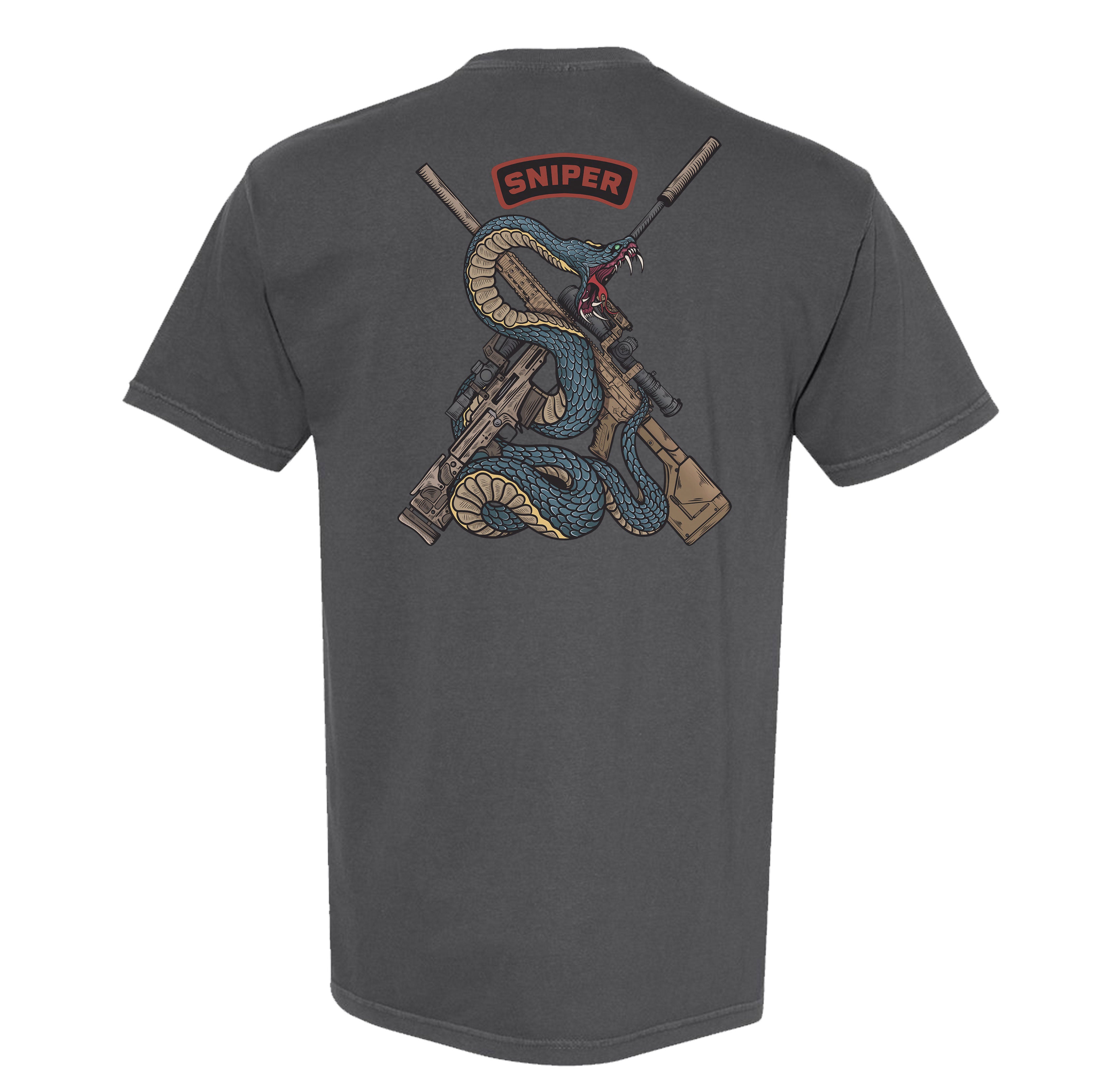 Sniper Snake Heavyweight Tee