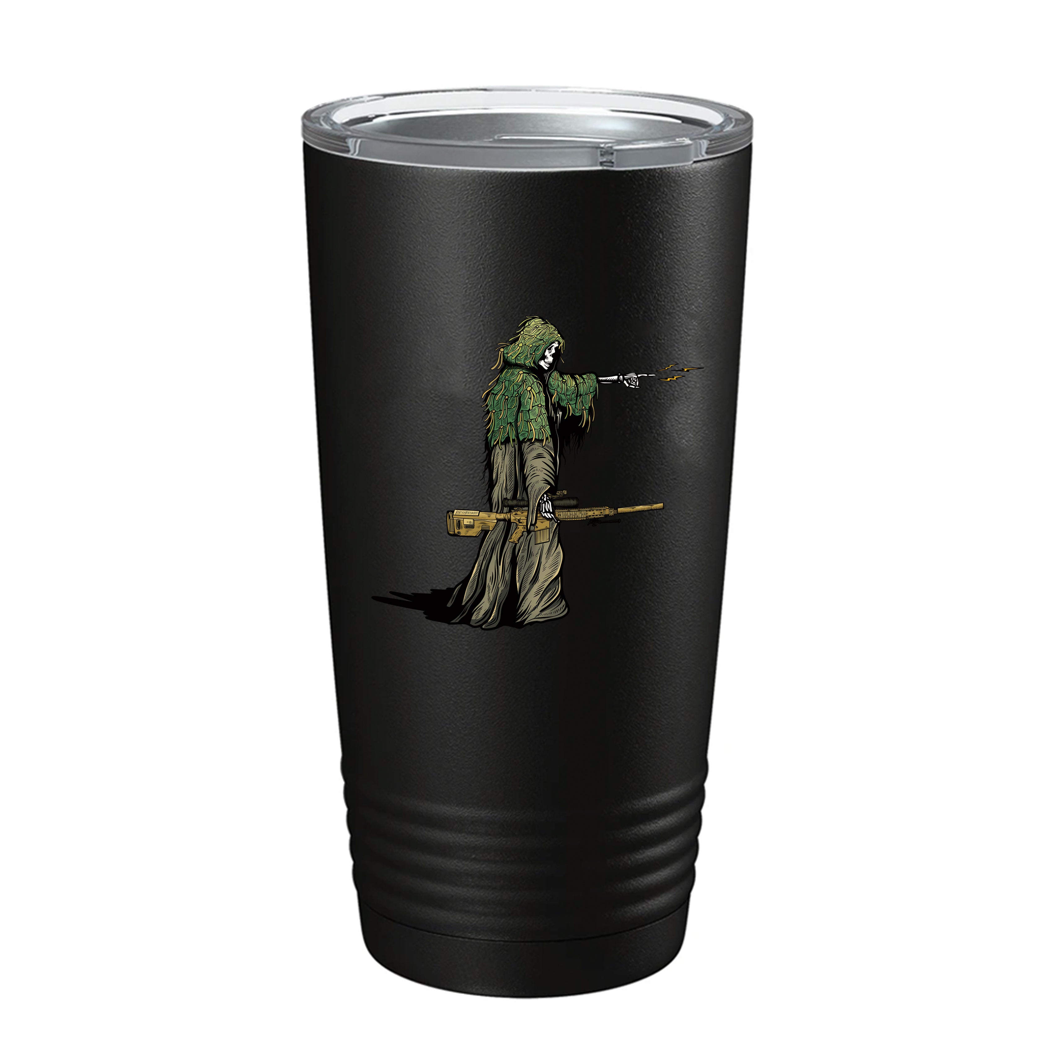 Ghillie Reaper Tumbler