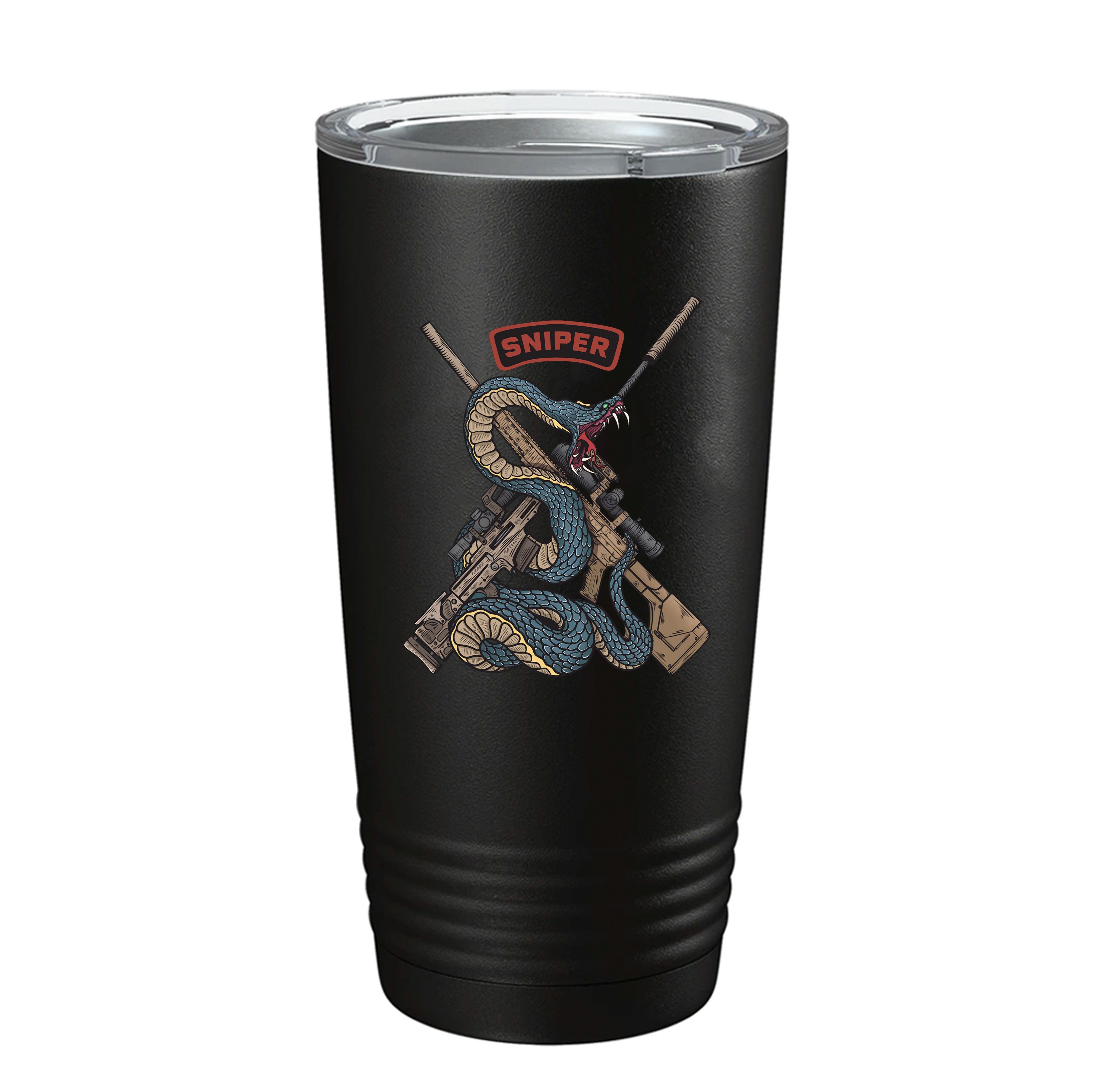 Sniper Snake Tumbler