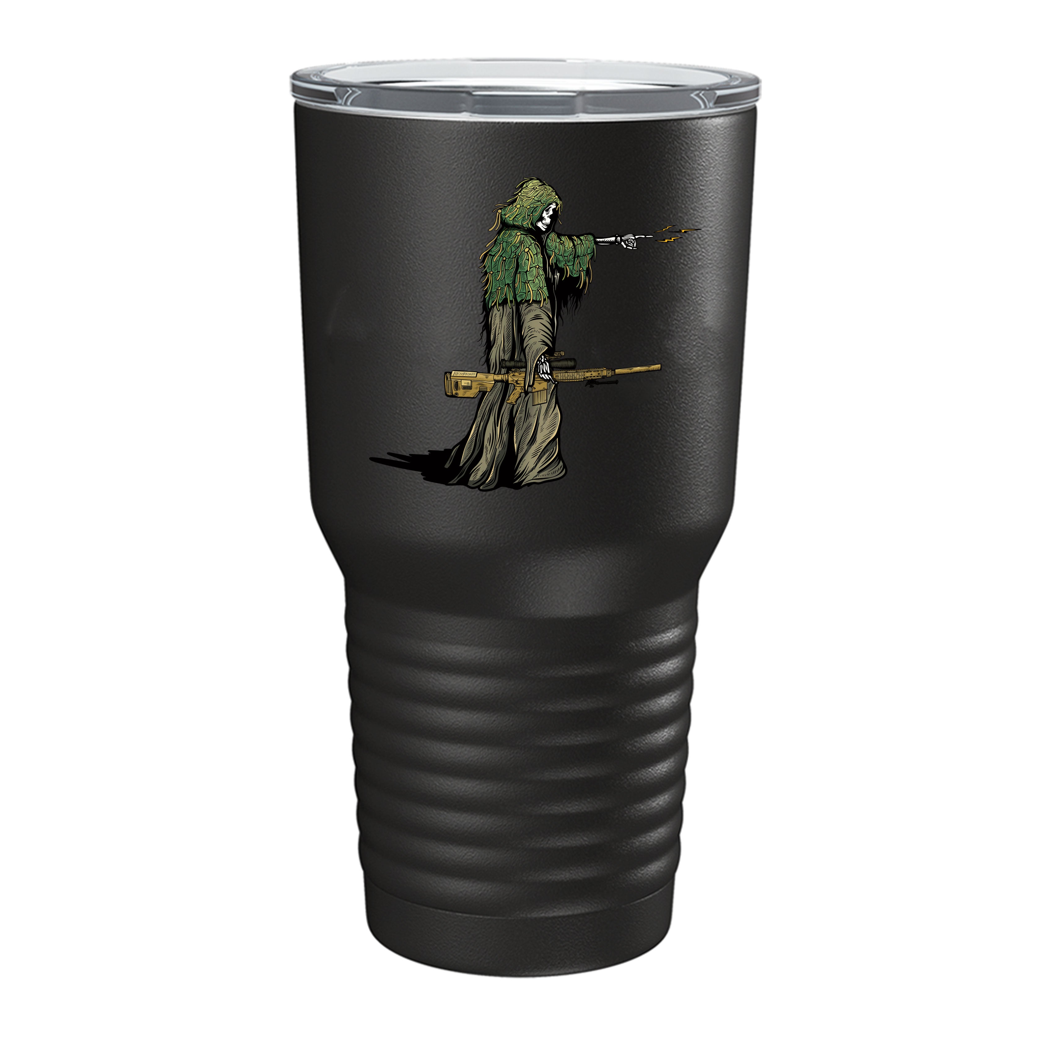 Ghillie Reaper Tumbler