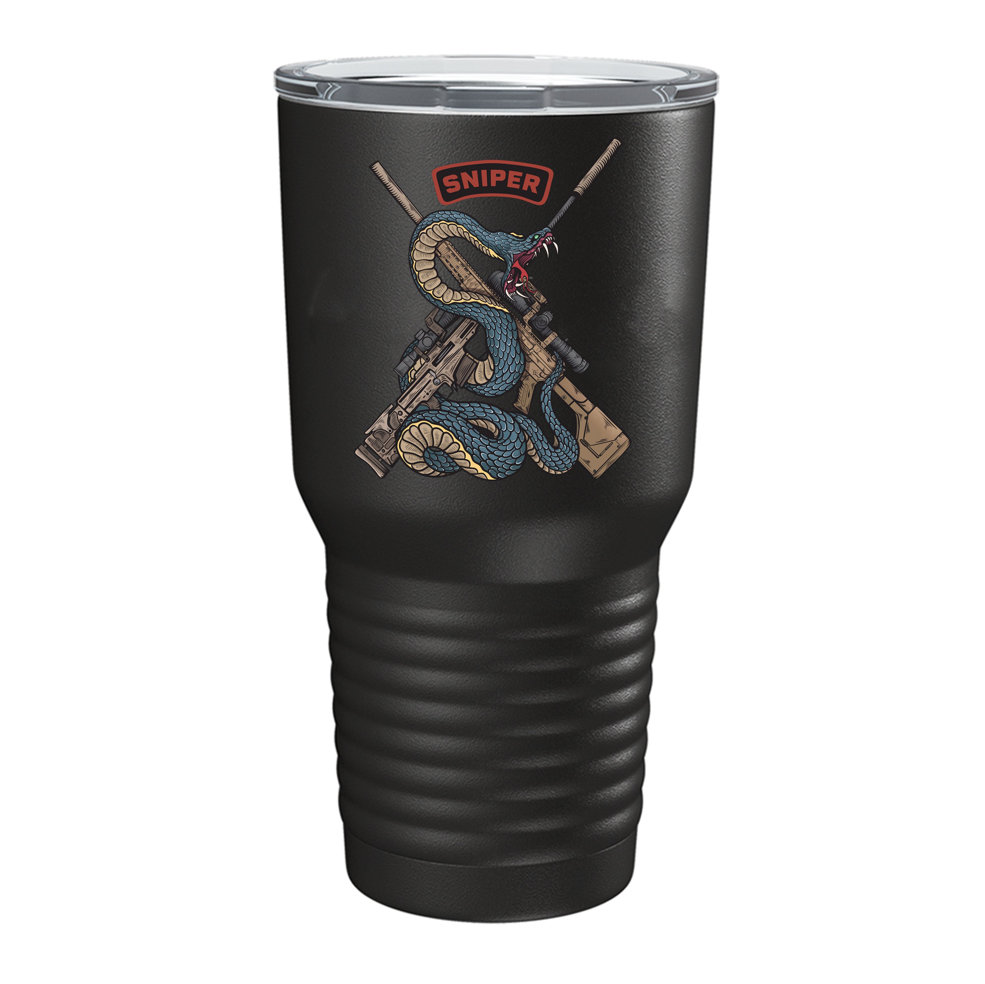 Sniper Snake Tumbler