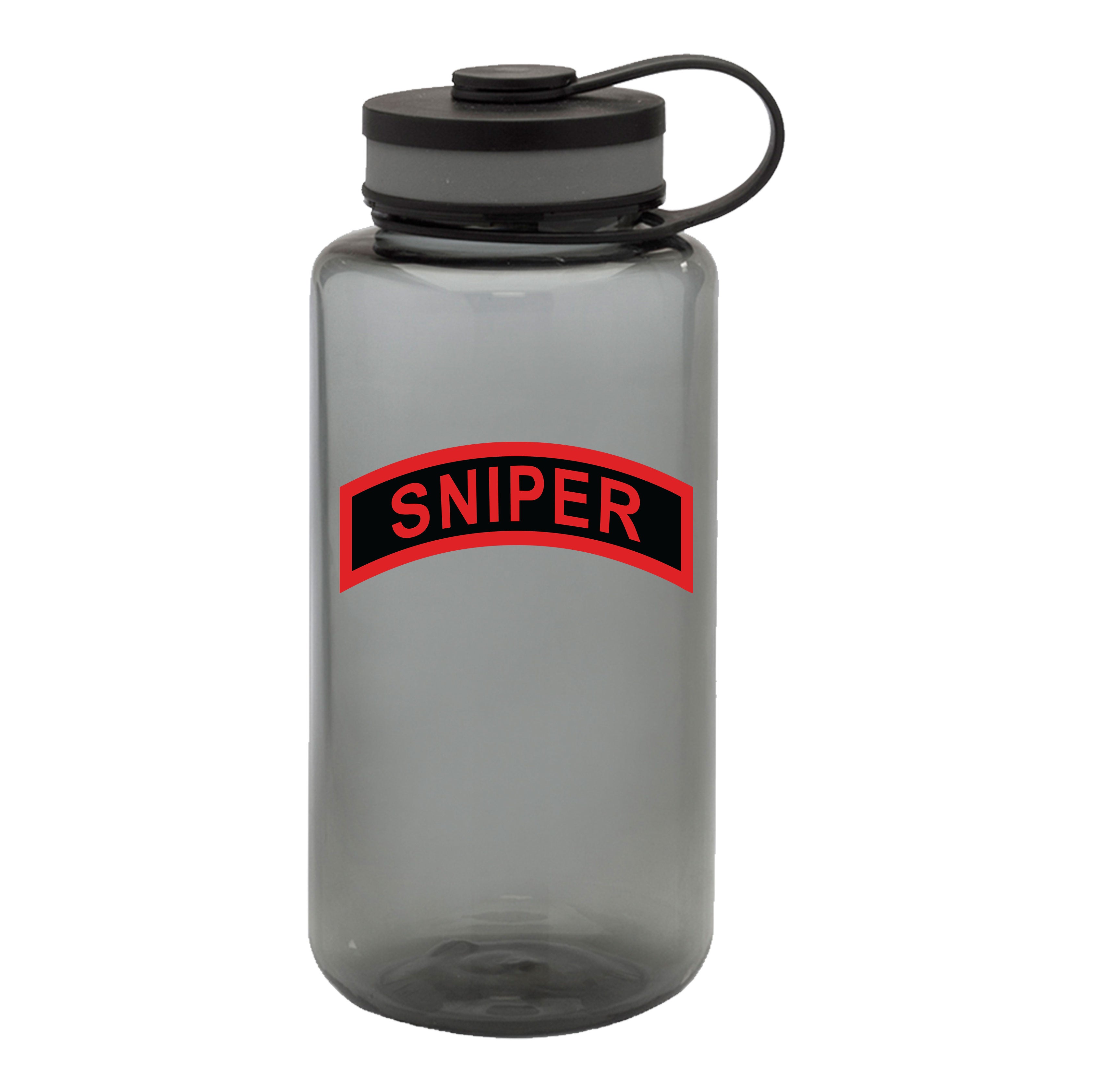 Sniper Tab Water Bottle