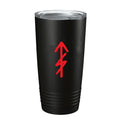Basic Sniper Icon Tumbler