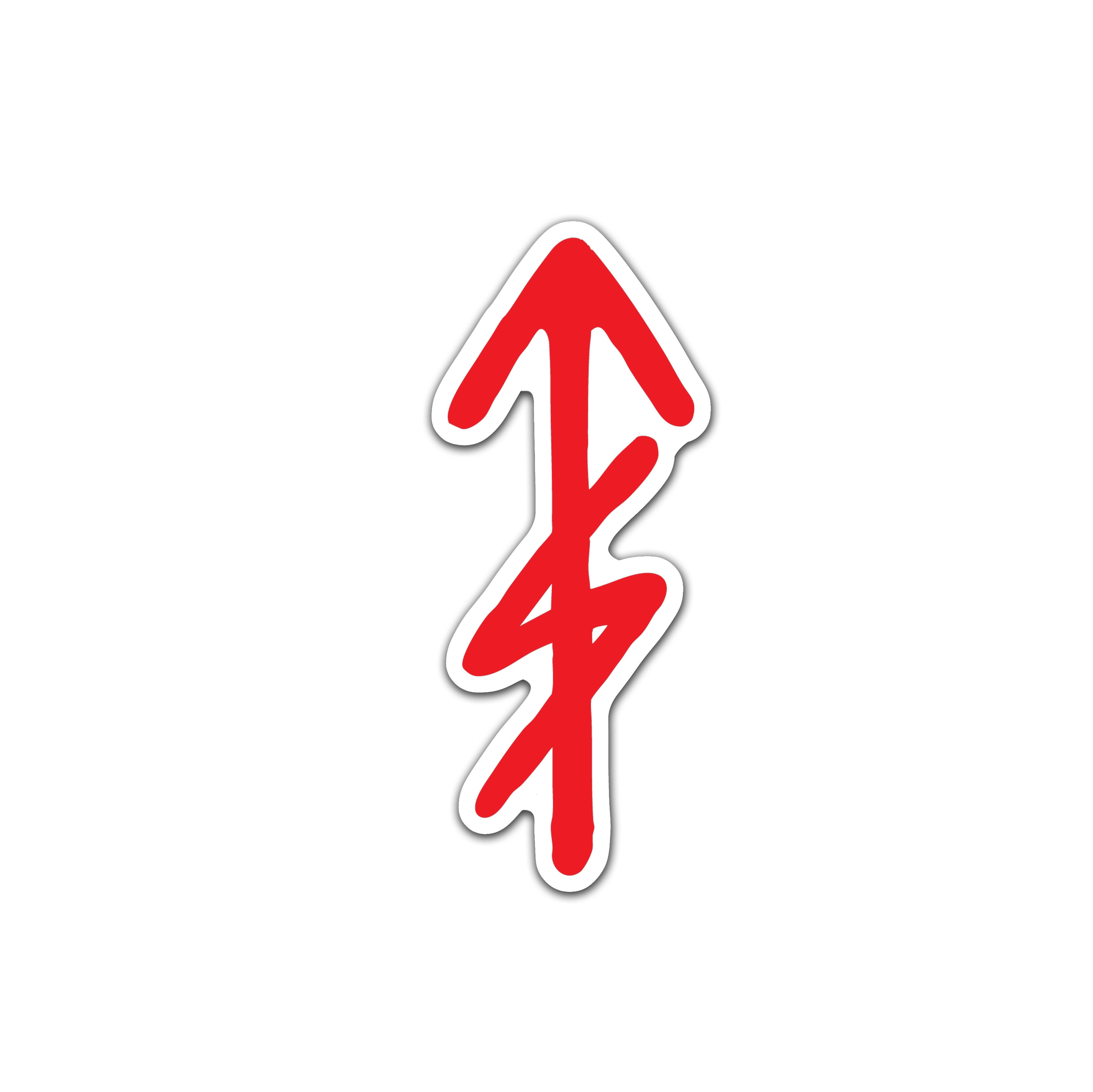 Basic Sniper Icon Sticker