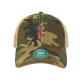 Sniper Snake Icon Puff Dad Hat