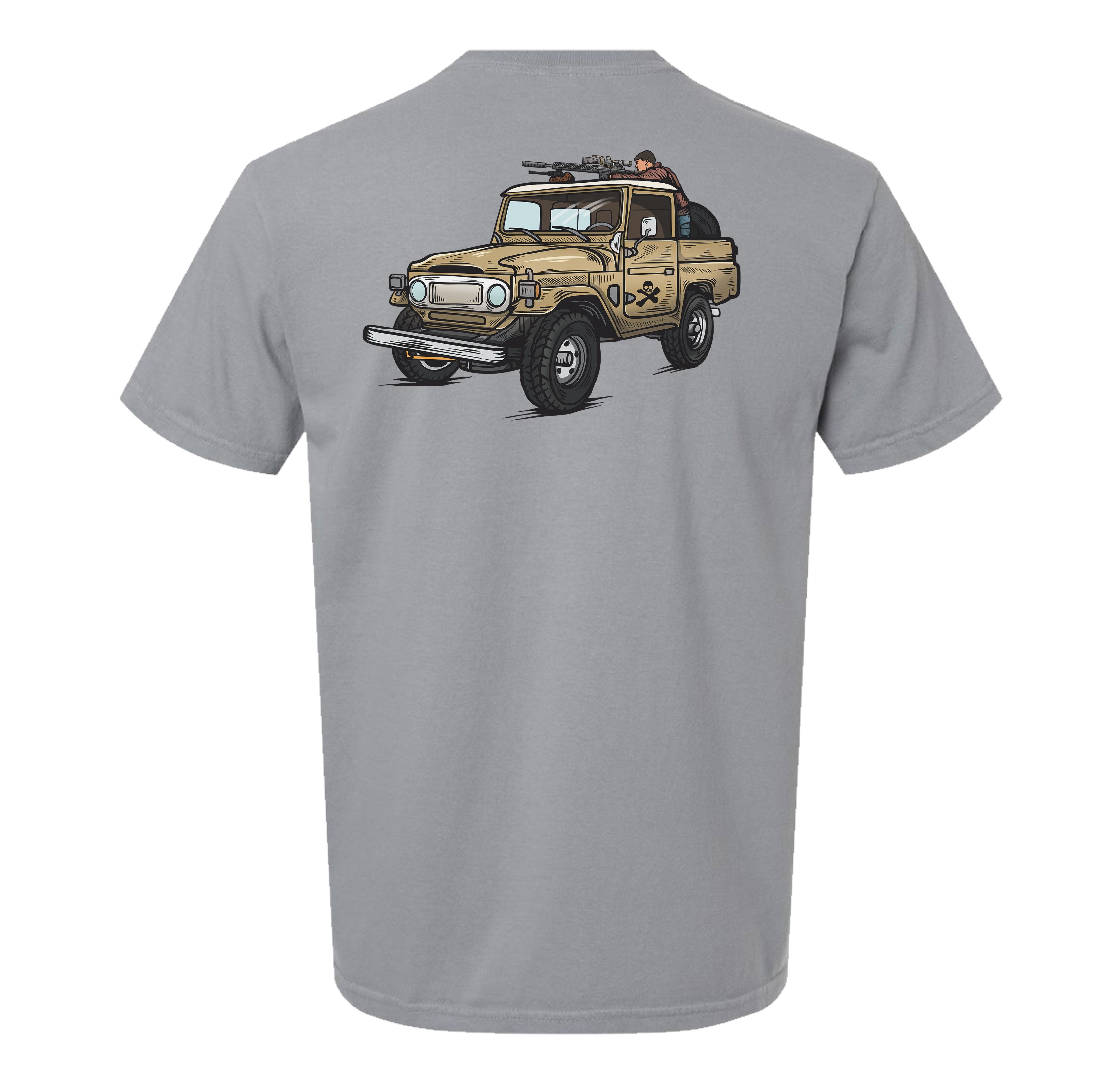 YOTA PRC Heavyweight Tee