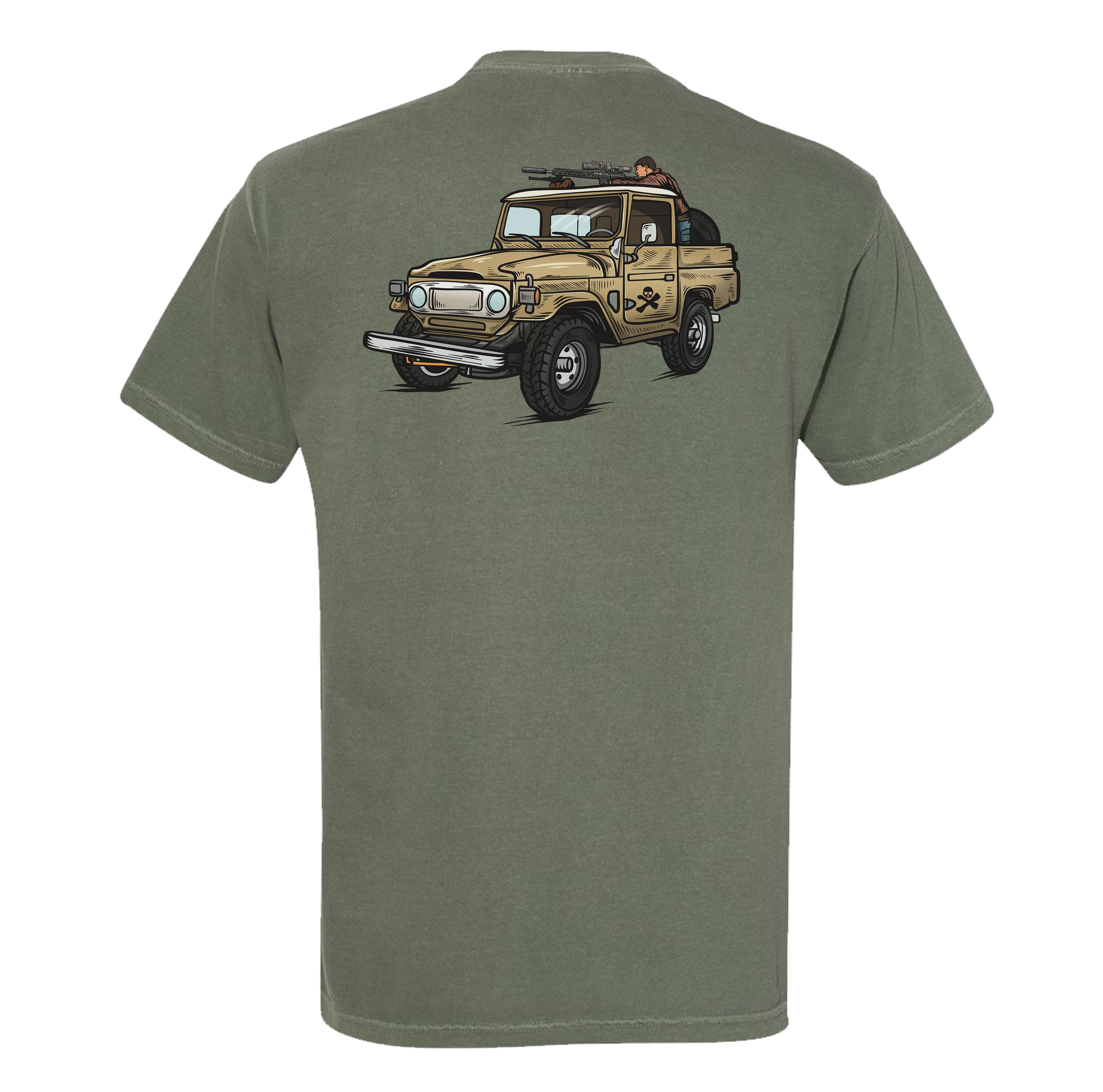 YOTA PRC Heavyweight Tee
