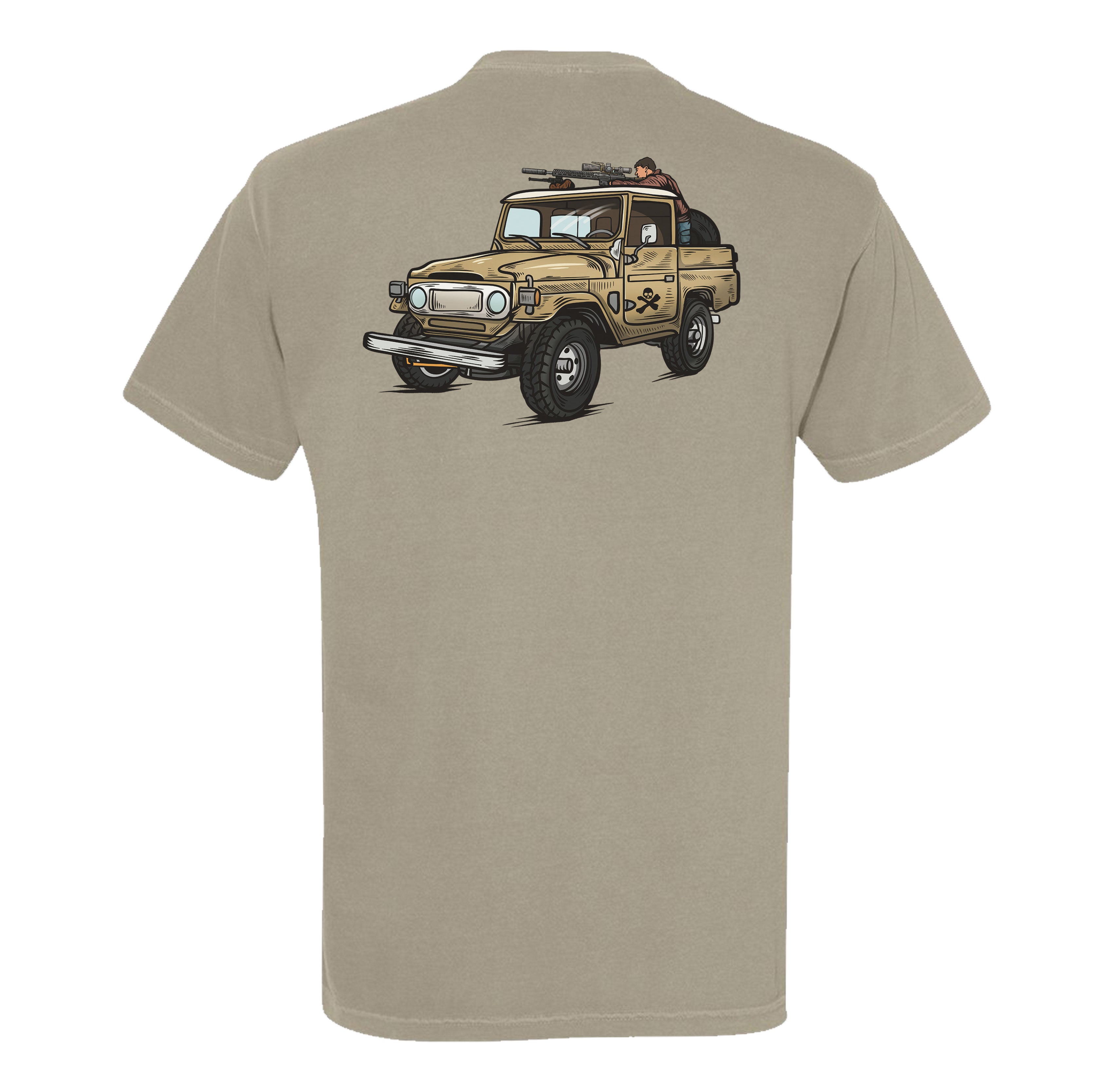 YOTA PRC Heavyweight Tee