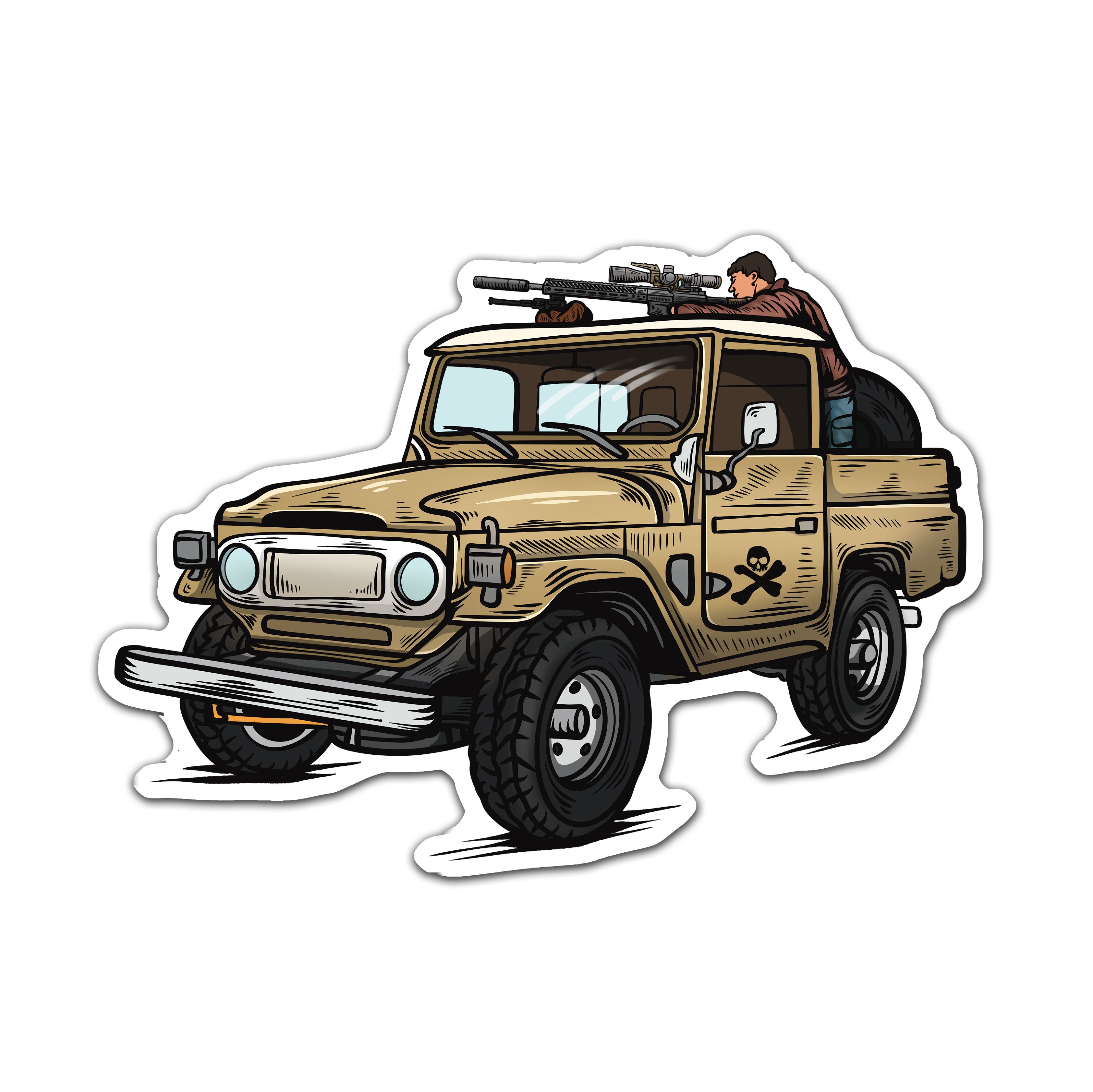 Yota PRC Sticker